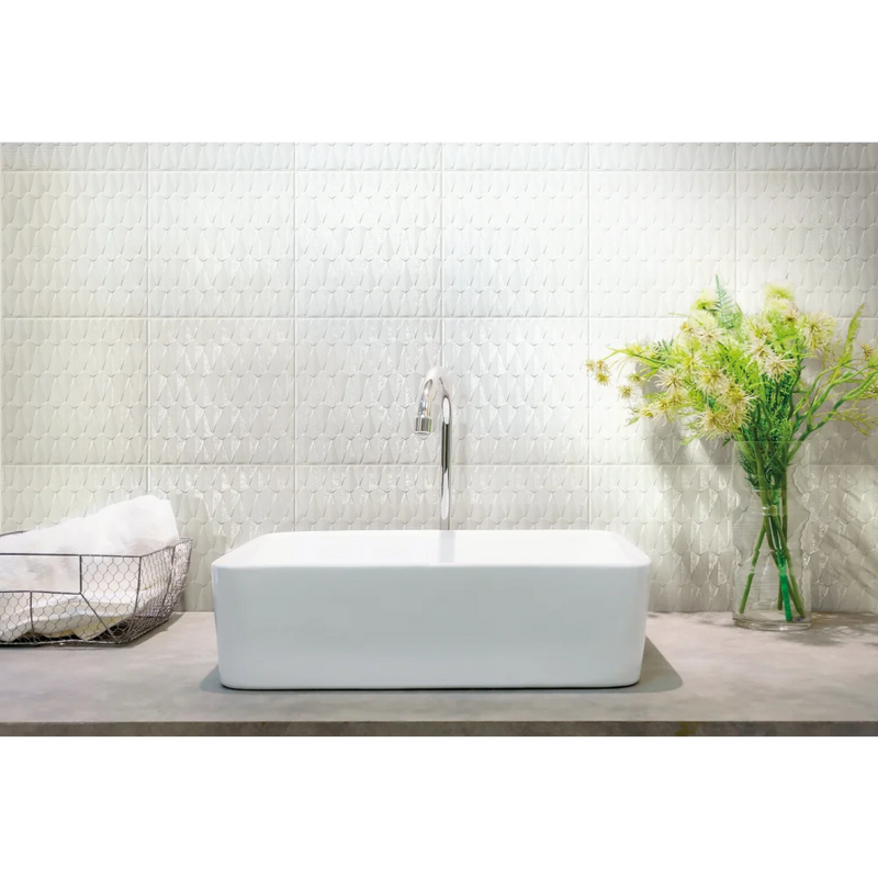 Wandtegel Palette Ice decor 3D 20 x 20 cm - Wandtegels