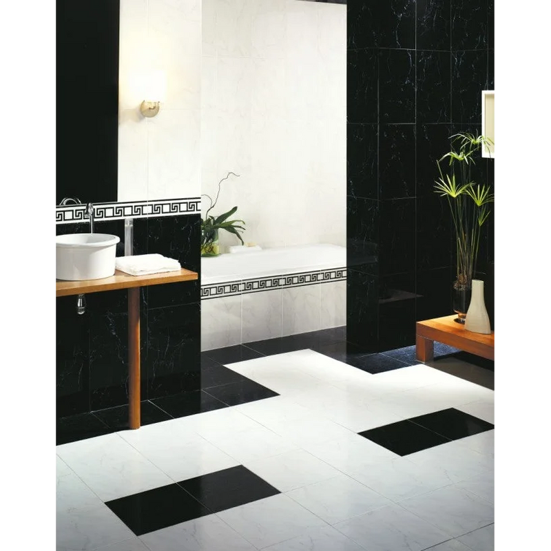 Wandtegel Pisanino preto 25,0 x 36,5 cm - Wandtegels