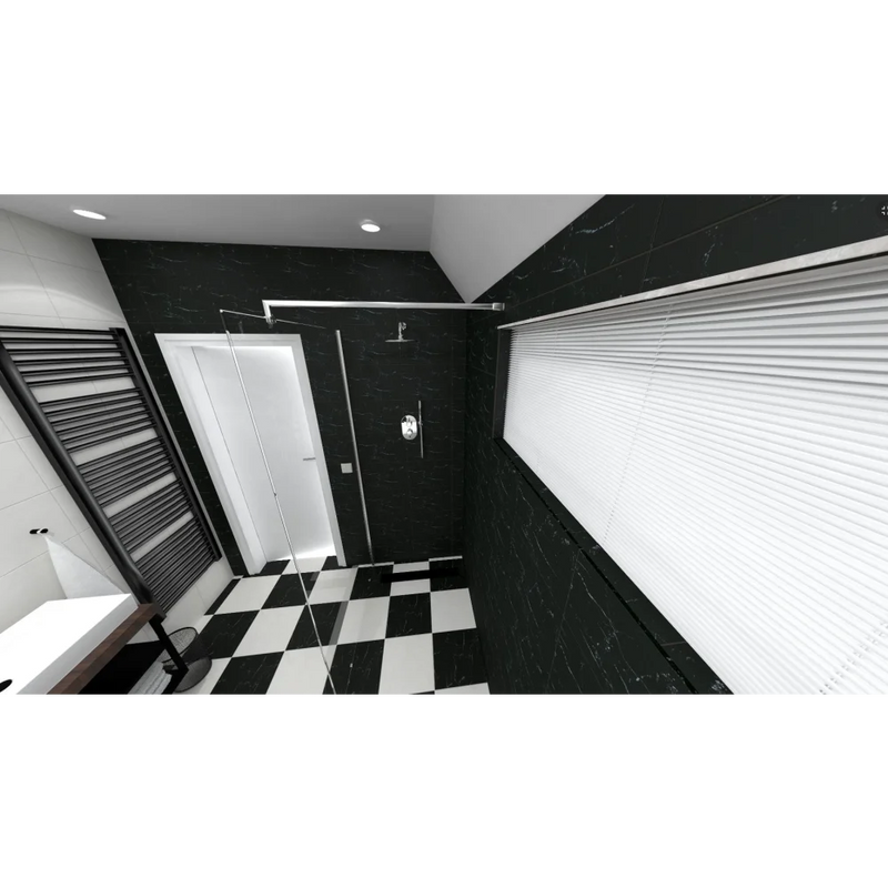 Wandtegel Pisanino preto 25,0 x 36,5 cm - Wandtegels