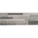 Wandtegel Tikal grey 3D 17 x 52,3 cm - Wandtegels
