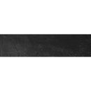 Wandtegel Tiziano Negro 7.0 x 28.0 cm - Wandtegels