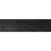 Wandtegel Tiziano Negro 7.0 x 28.0 cm - Wandtegels