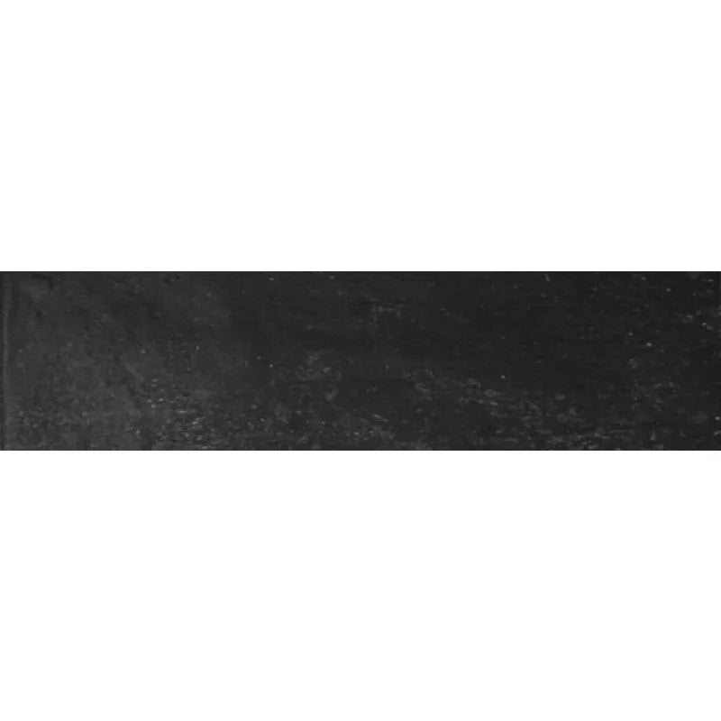 Wandtegel Tiziano Negro 7.0 x 28.0 cm - Wandtegels