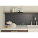 Wandtegel Tiziano Negro 7.0 x 28.0 cm - Wandtegels