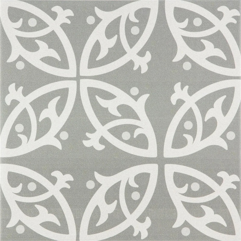 Wandtegel Topkapi grijs 20 x 20 cm - Wandtegels