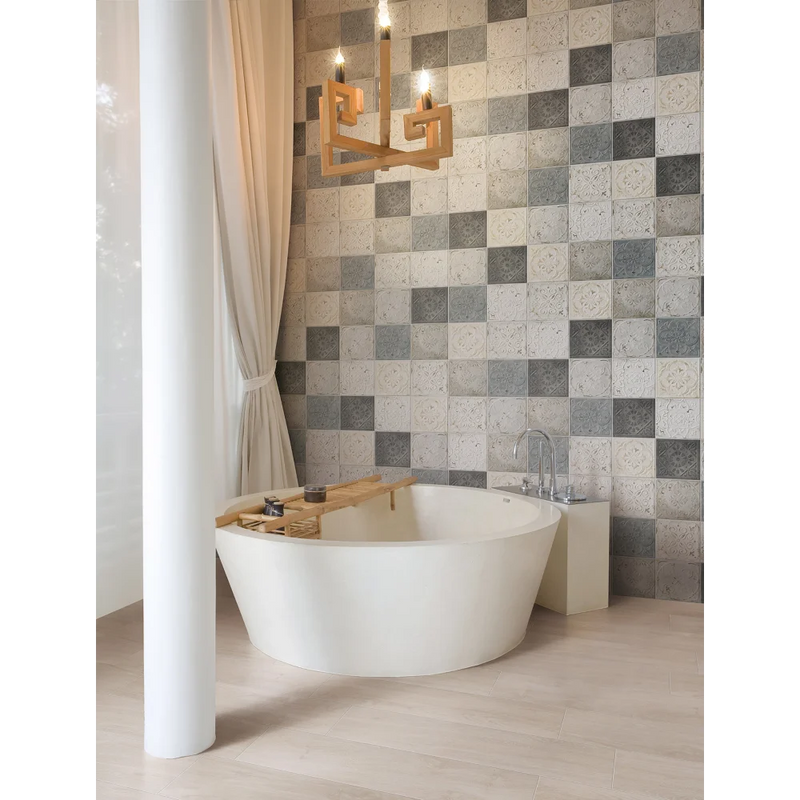 Wandtegel Victoria mix 20 x 20 cm - Wandtegels