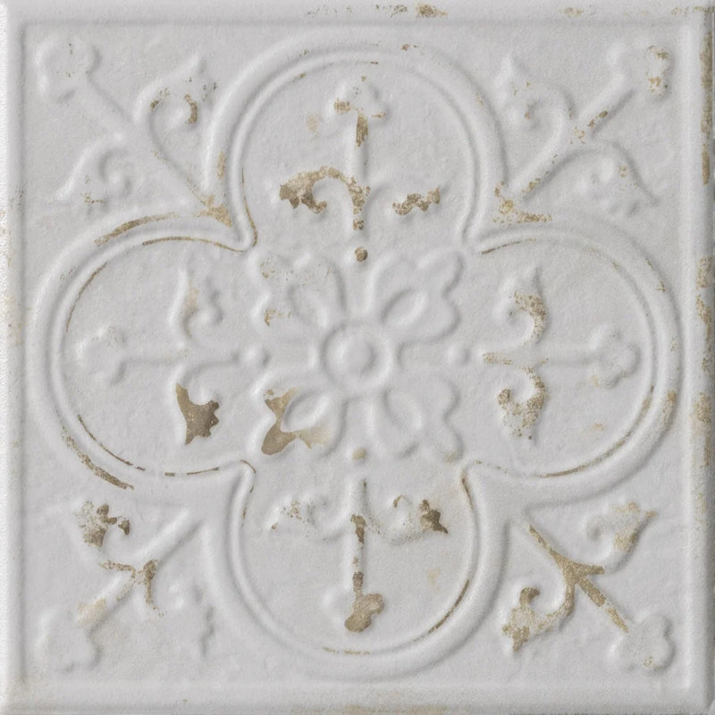 Wandtegel Victoria white 20 x 20 cm - Wandtegels