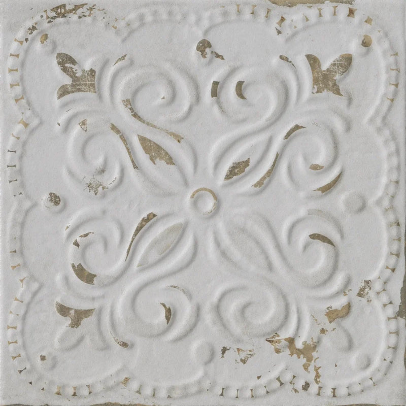 Wandtegel Victoria white 20 x 20 cm - Wandtegels