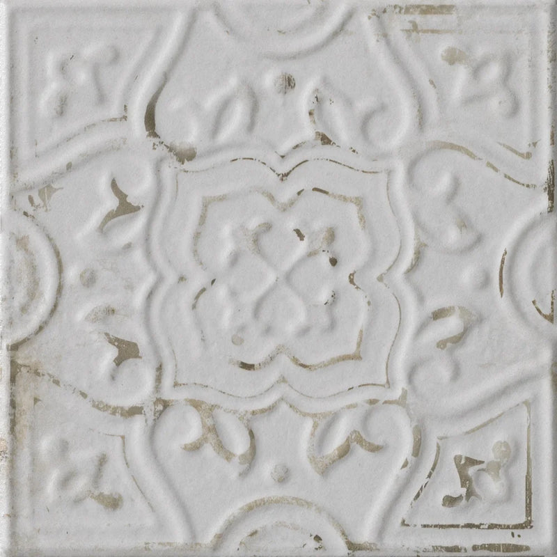 Wandtegel Victoria white 20 x 20 cm - Wandtegels