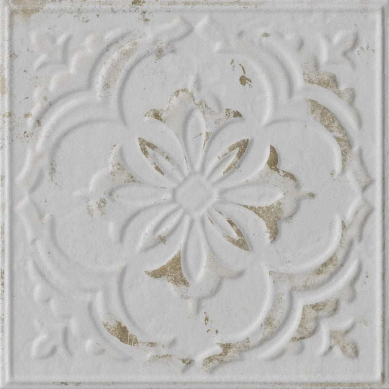 Wandtegel Victoria white 20 x 20 cm - Wandtegels