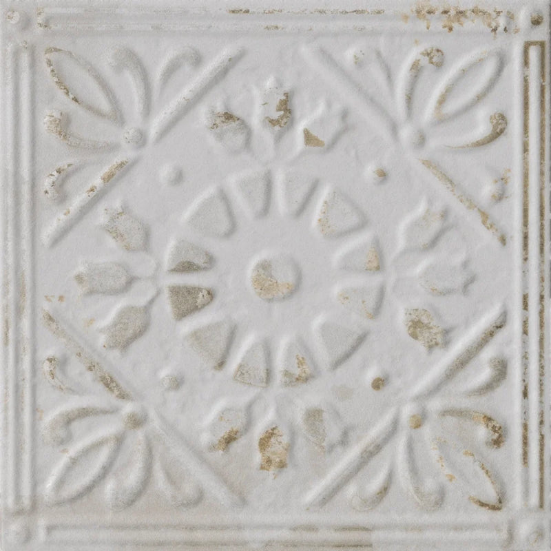 Wandtegel Victoria white 20 x 20 cm - Wandtegels