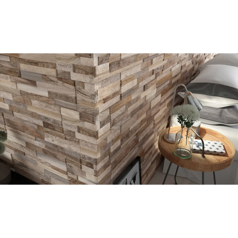 Wandtegel Wall ART Greige J86736 15 x 61 cm - Wandtegels