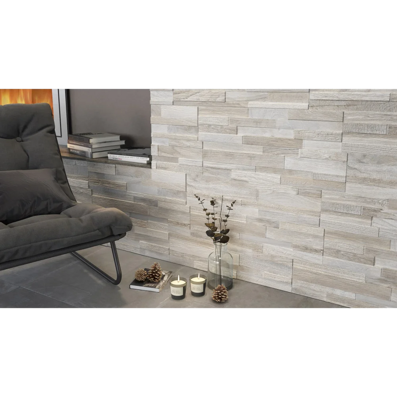 Wandtegel Wall Art Ice 15 x 61 cm - Wandtegels