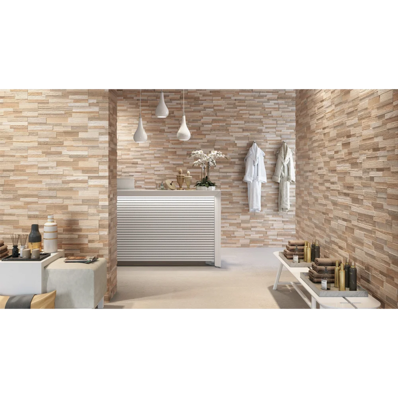 Wandtegel Wall Art Sand/Forest Sabbia 15 x 61 cm -