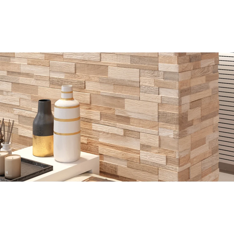 Wandtegel Wall Art Sand/Forest Sabbia 15 x 61 cm -