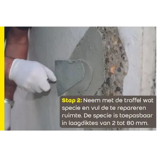 Weber Betonreparatie Reparatiemortel 2 kg -