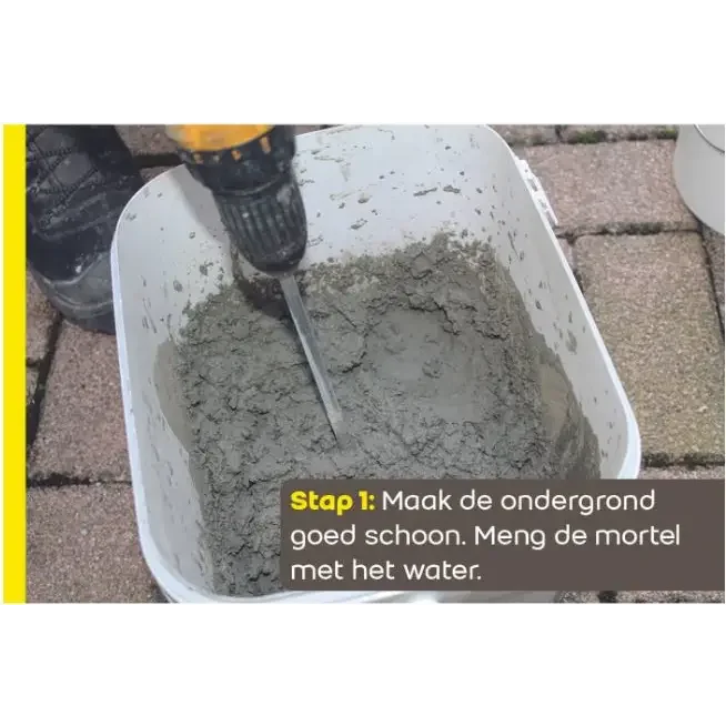 Weber Betonreparatie Reparatiemortel 2 kg -