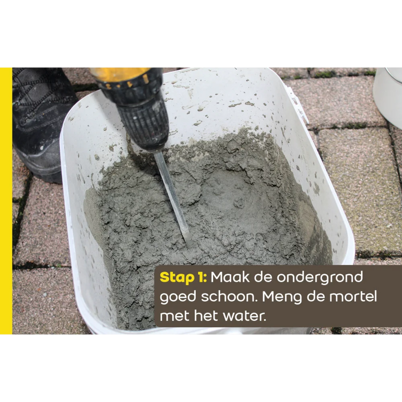 Weber Betonreparatie Reparatiemortel 5 kg -