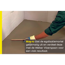 Weber Egalisatie Weberlevel Basic 20 kg - Egalisatiemiddel