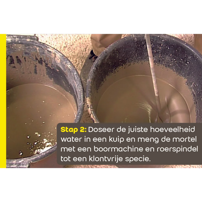 Weber Egalisatie Weberlevel Basic 20 kg - Egalisatiemiddel