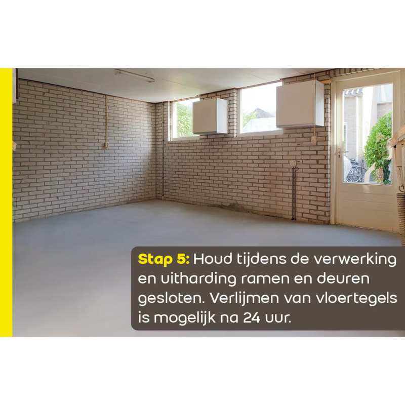 Weber Egalisatie Weberlevel Basic 20 kg - Egalisatiemiddel