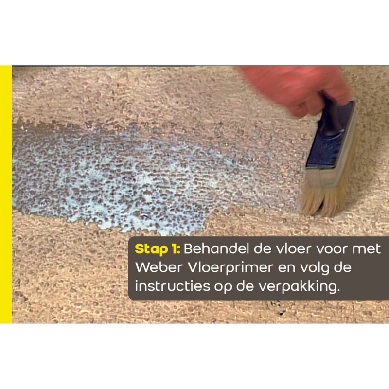 Weber Egalisatie Weberlevel Basic 20 kg - Egalisatiemiddel