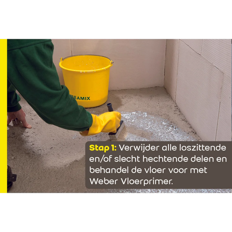 Weber Snel zandcement 20 kg - Cement