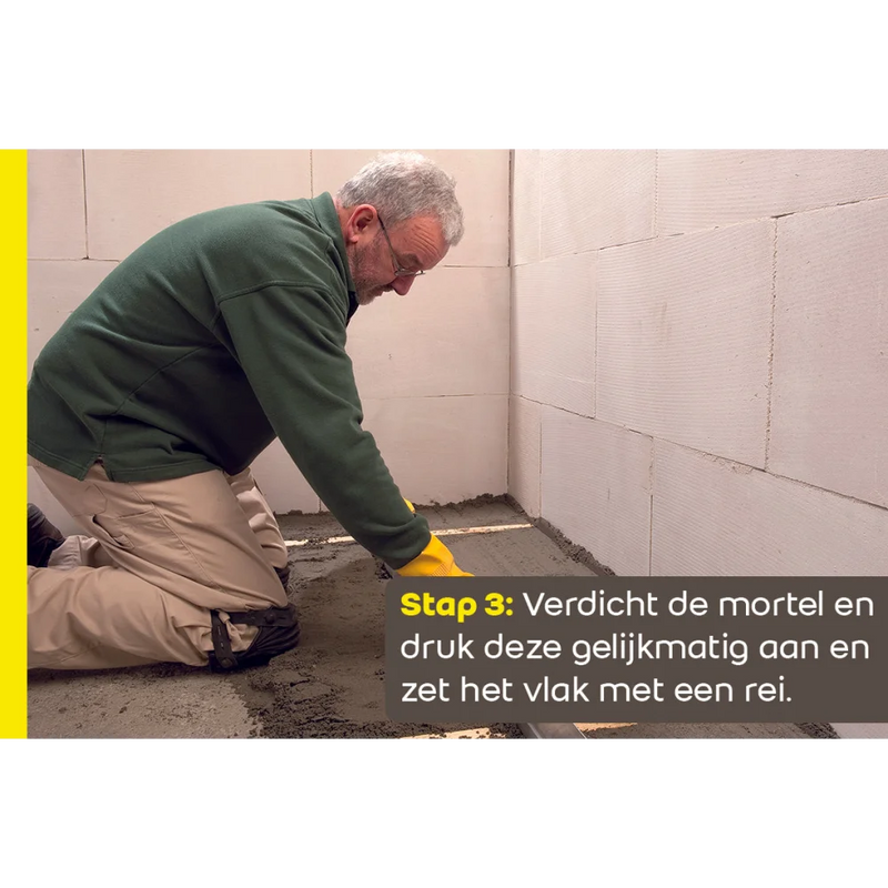 Weber Snel zandcement 20 kg - Cement