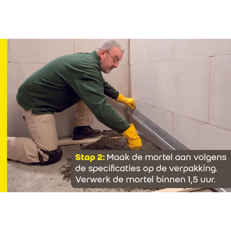 Weber Snel zandcement 20 kg - Cement