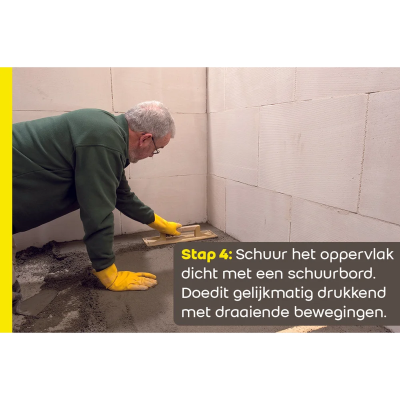 Weber Snel zandcement 20 kg - Cement