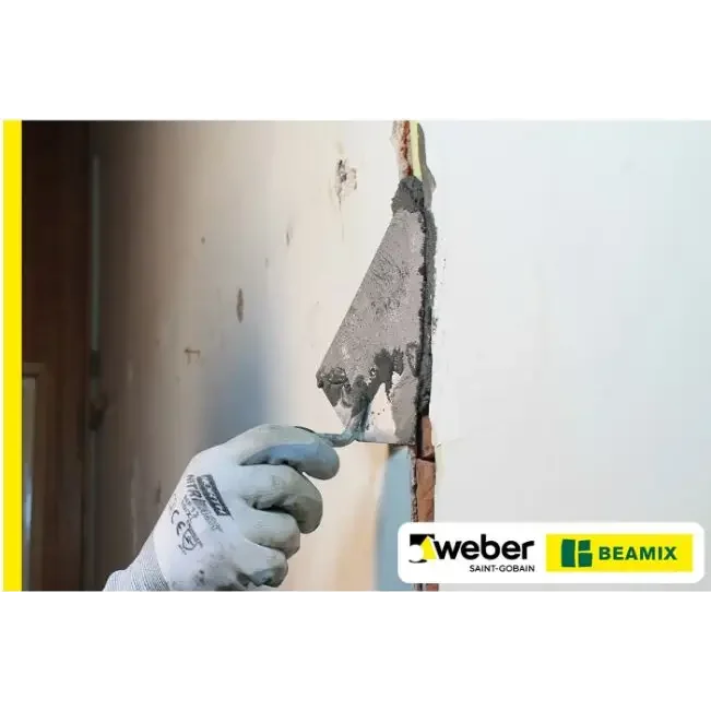 Weber Snelcement Reparatiemortel 2 kg - Reparatiemiddelen