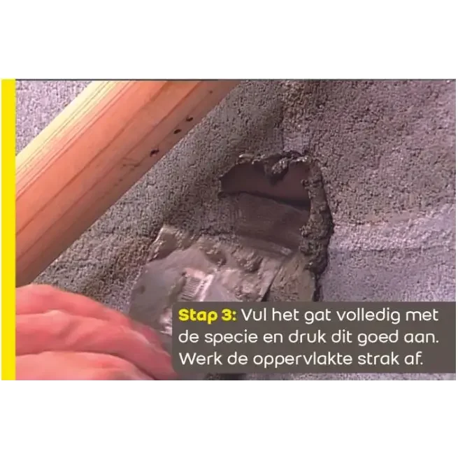 Weber Snelcement Reparatiemortel 2 kg - Reparatiemiddelen