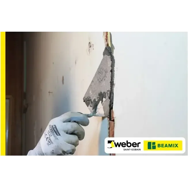 Weber Snelcement Reparatiemortel 4 kg - Reparatiemiddelen
