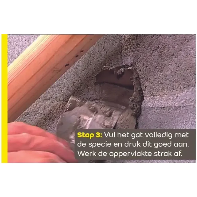 Weber Snelcement Reparatiemortel 4 kg - Reparatiemiddelen