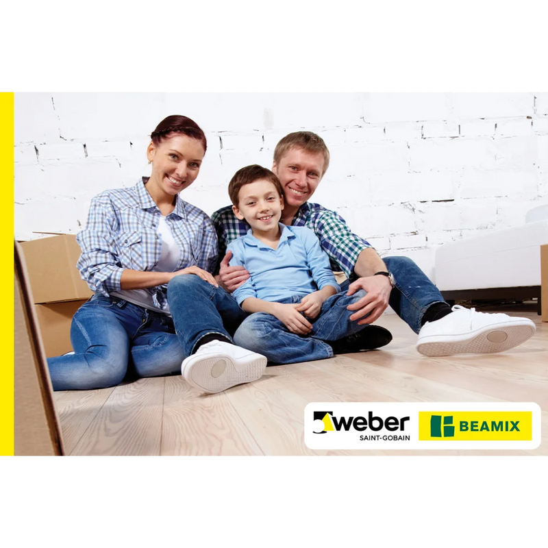 Weber Vezelsterkte egalisatie Weberlevel Fiber 20 kg -