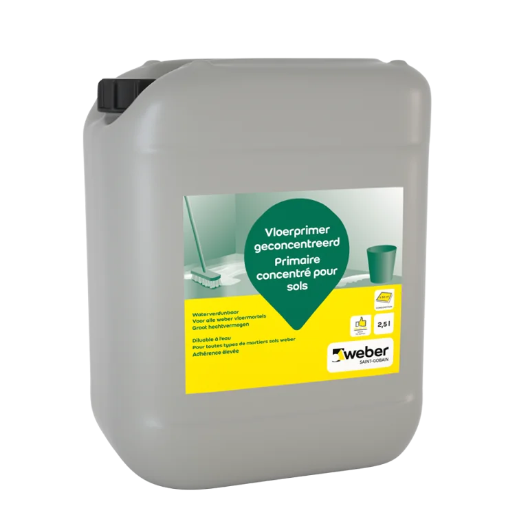 Weber Vloerprimer Primer 1 L - Primer