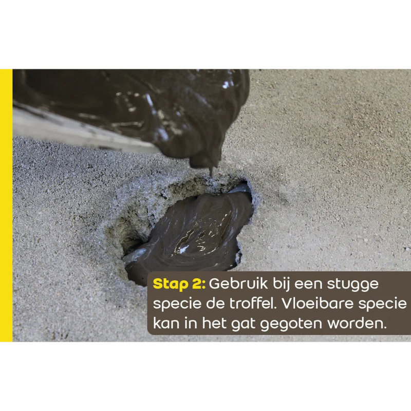 Weber Vloerreparatie Reparatiemortel 2 kg -