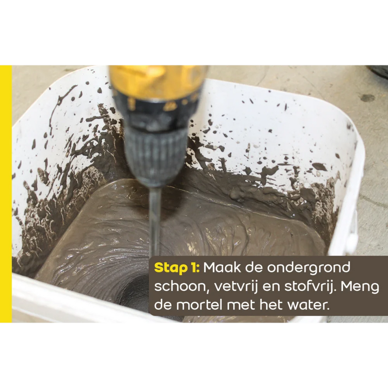 Weber Vloerreparatie Reparatiemortel 2 kg -