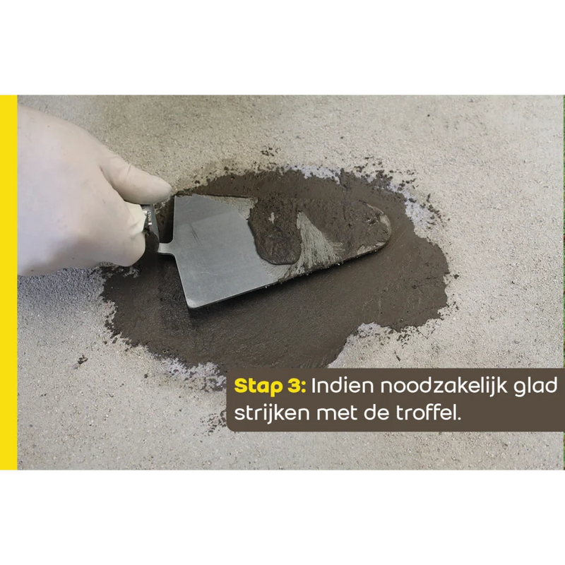 Weber Vloerreparatie Reparatiemortel 2 kg -