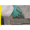 Weber Waterstop Reparatiemortel 1 kg - Reparatiemiddelen