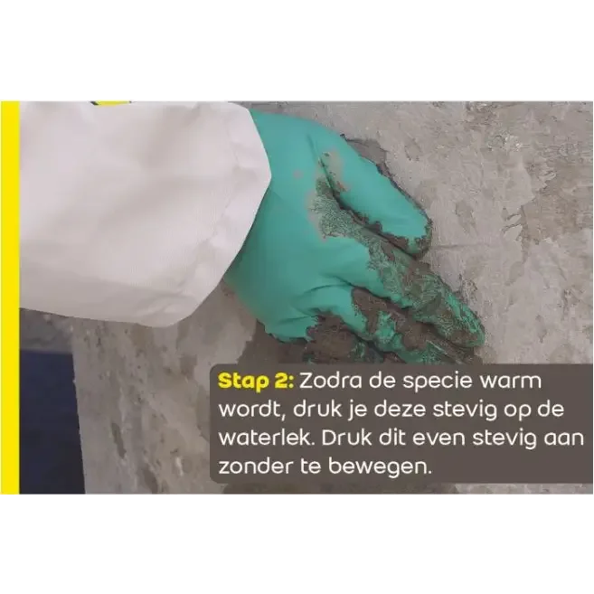 Weber Waterstop Reparatiemortel 1 kg - Reparatiemiddelen